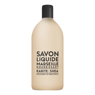 1166G LA COMPAGNIE DE PROVENCE KARITE Recharge savon liquide de Marseille  1 of 2 