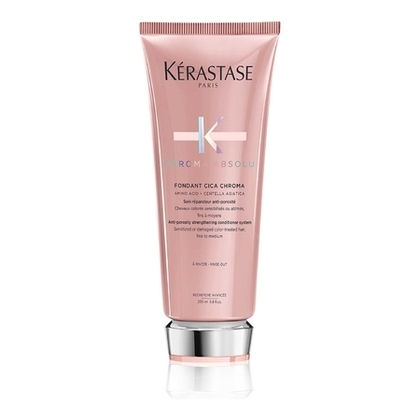 200ML KÉRASTASE CHROMA ABSOLU Soin réparateur anti-porosité cheveux colorés  1 of 4 