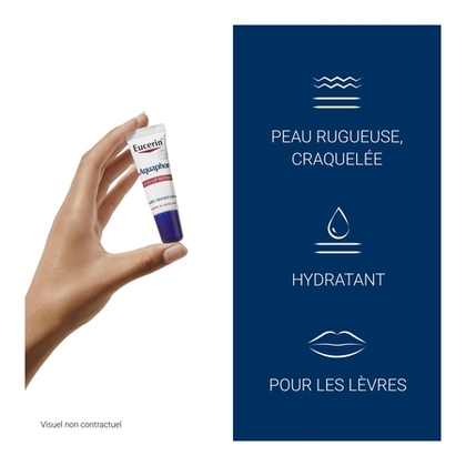 10ML EUCERIN AQUAPHOR Réparateur lèvres sos  1 of 4 