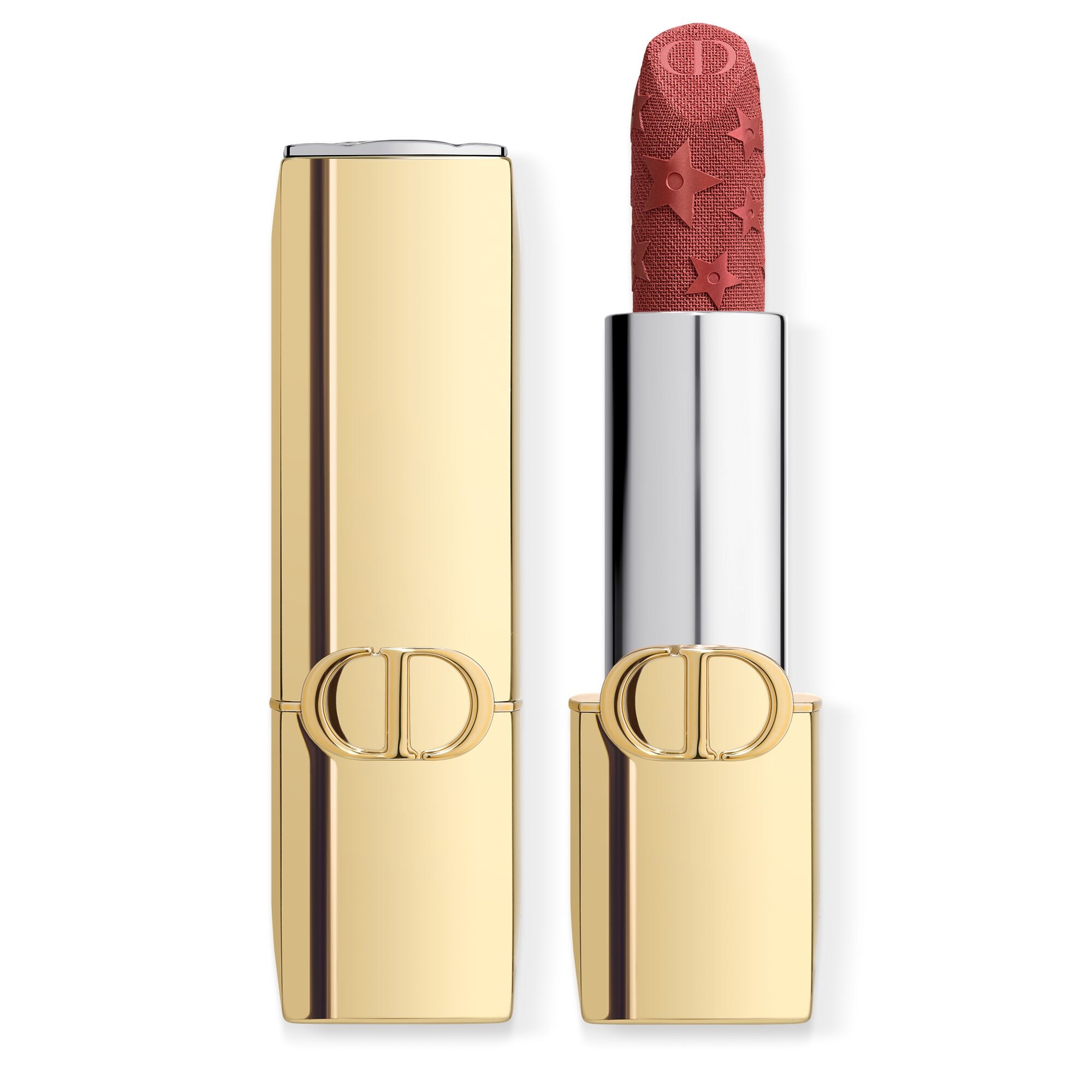 Rouge Dior - Rouge À Lèvres Couture - Écrin Doré Et Raisin Gravé - Édition Limitée