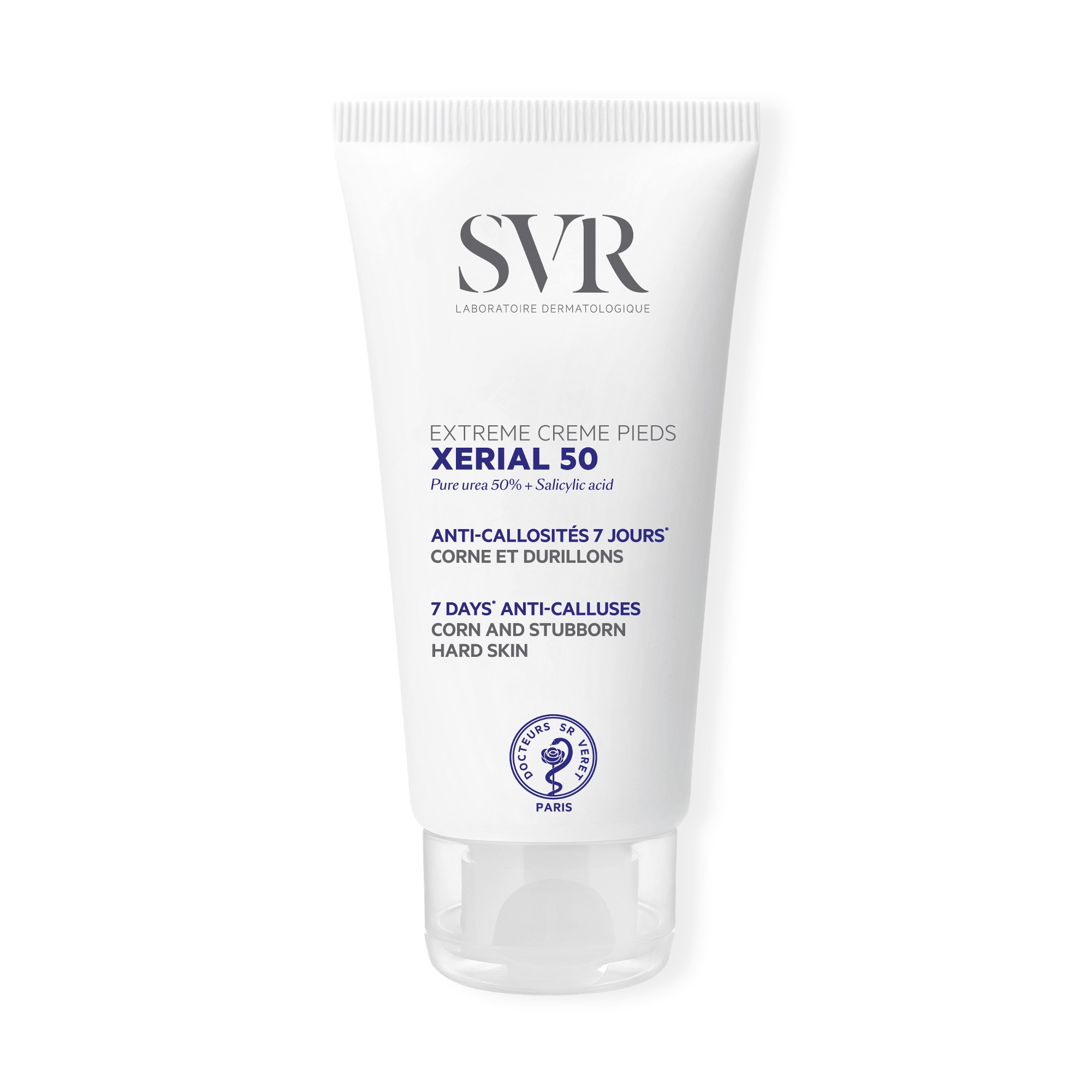 50mL LABORATOIRE SVR XERIAL 50 EXTREME CREME PIEDS Anti-callosités 7 jours* corne et durillons 1 of 1
