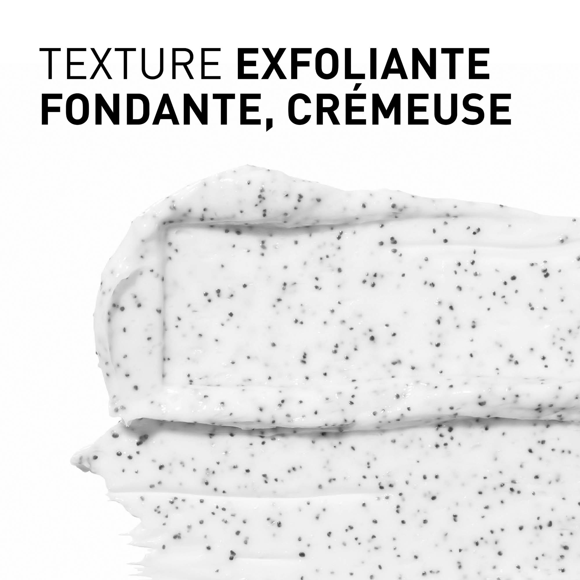 Crème exfoliante enzymatique