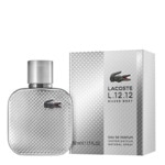 50ML Lacoste L.12.12 SILVER GREY Eau de parfum 4 of 4 Eau de parfum
