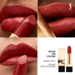 Yves Saint Laurent ROUGE PUR COUTURE Rouge à lèvres fini satin 3 of 4 Rouge à lèvres fini satin