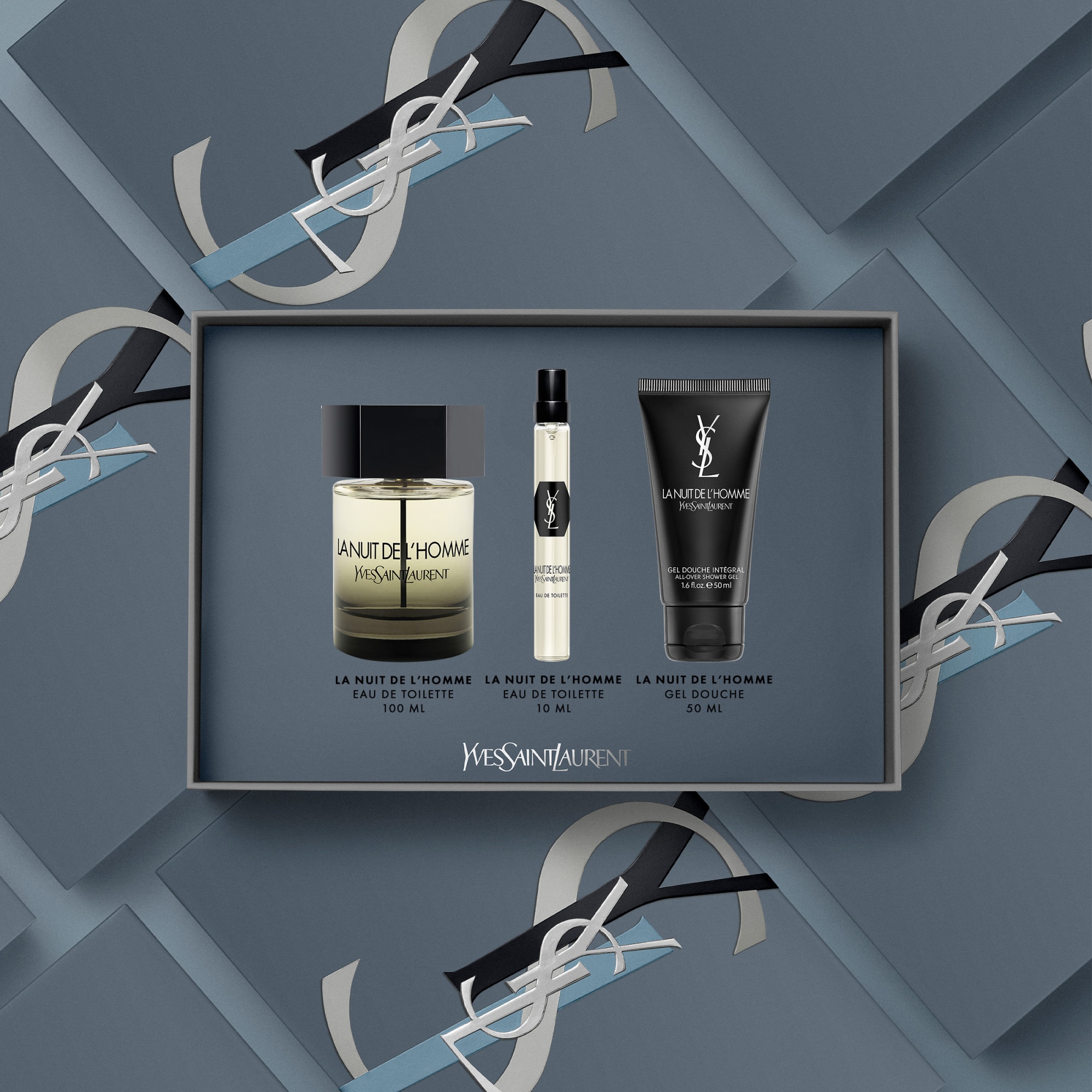 Coffret - eau de toilette + format voyage + gel douche