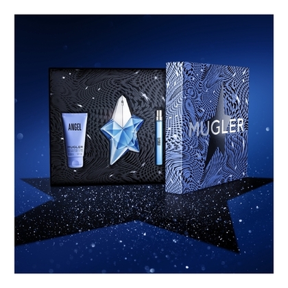  Mugler ANGEL Coffret eau de parfum + lait pour le corps + vaporisateur voyage  1 of 4 