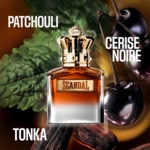100ML Jean Paul Gaultier SCANDAL ELIXIR POUR HOMME Parfum  3 of 4 Parfum