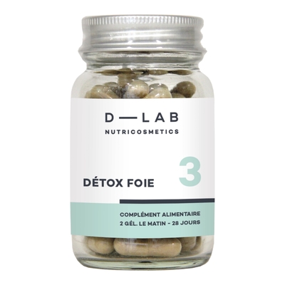 D-lab Nutricosmetics - Corps - Détox Foie - 120ml