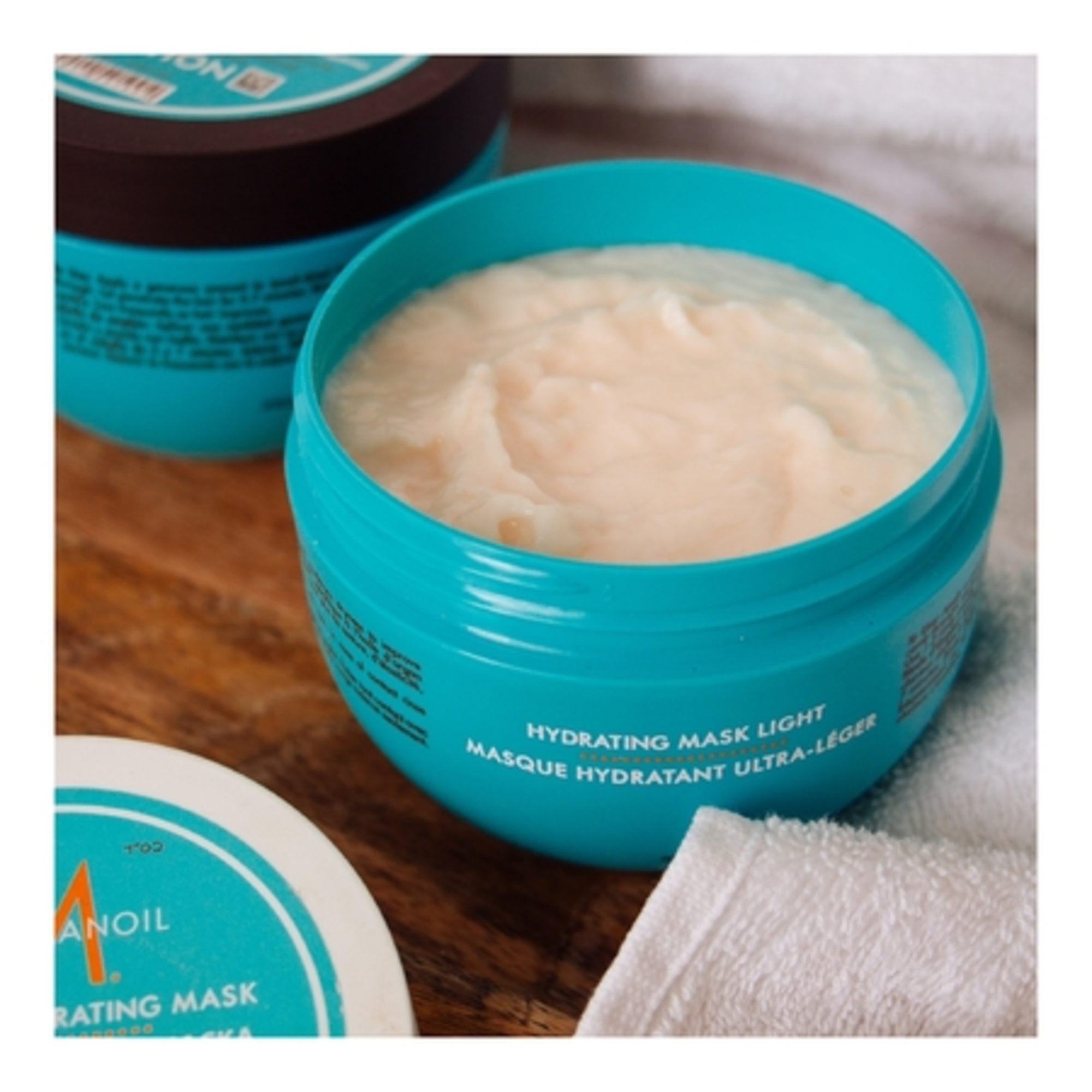 Masque hydratant ultra-leger