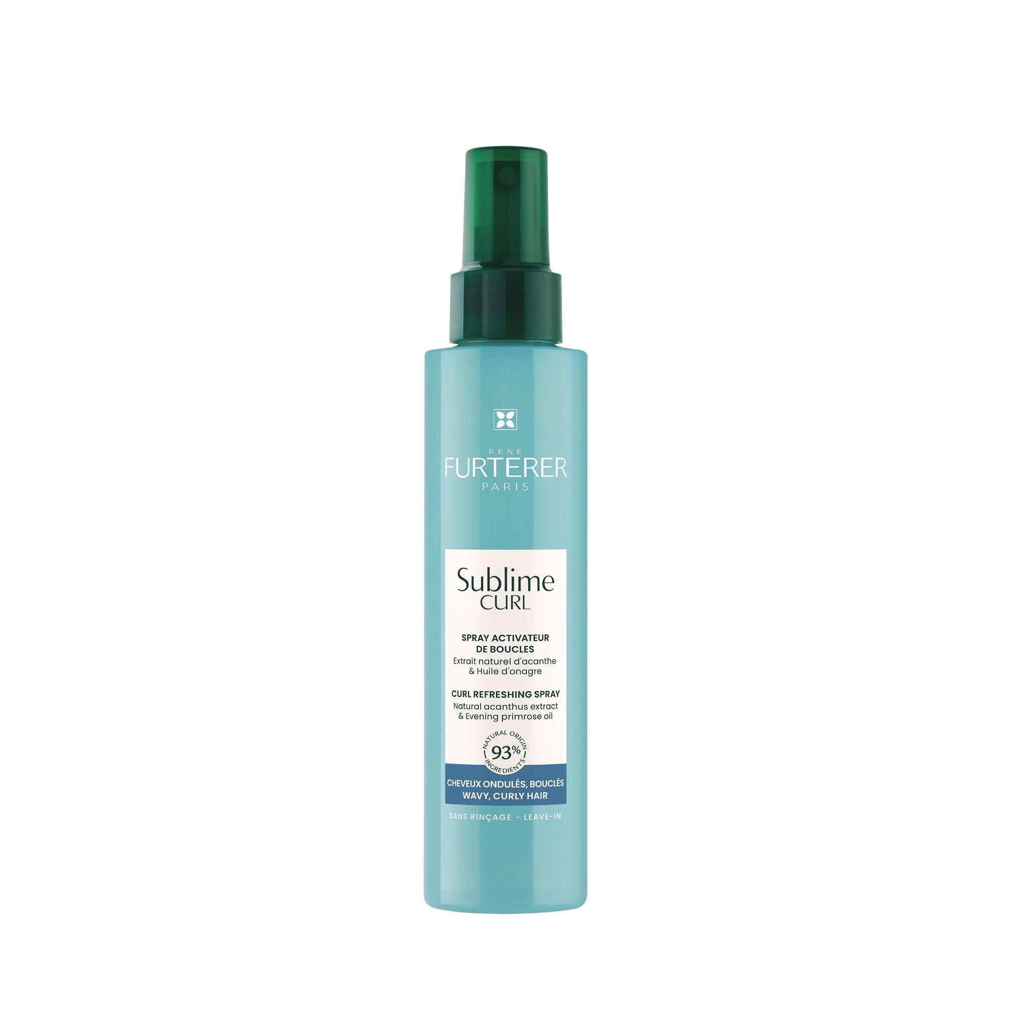 150ML RENE FURTERER SUBLIME CURL Spray activateur de boucles - cheveux bouclés 1 of 1 Spray activateur de boucles - cheveux bouclés