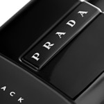 50ML Prada LUNA ROSSA BLACK Eau de parfum boisée ambrée magnétique pour homme  4 of 4 Eau de parfum boisée ambrée magnétique pour homme