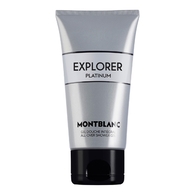 150ML MONTBLANC EXPLORER PLATINUM Gel douche  1 of 2 