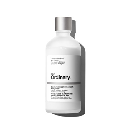 100mL THE ORDINARY TEINT INÉGAL/ÉCLAIRCISSANT Tonique lacté aux ferments de saccharomyces 30%  1 of 4 