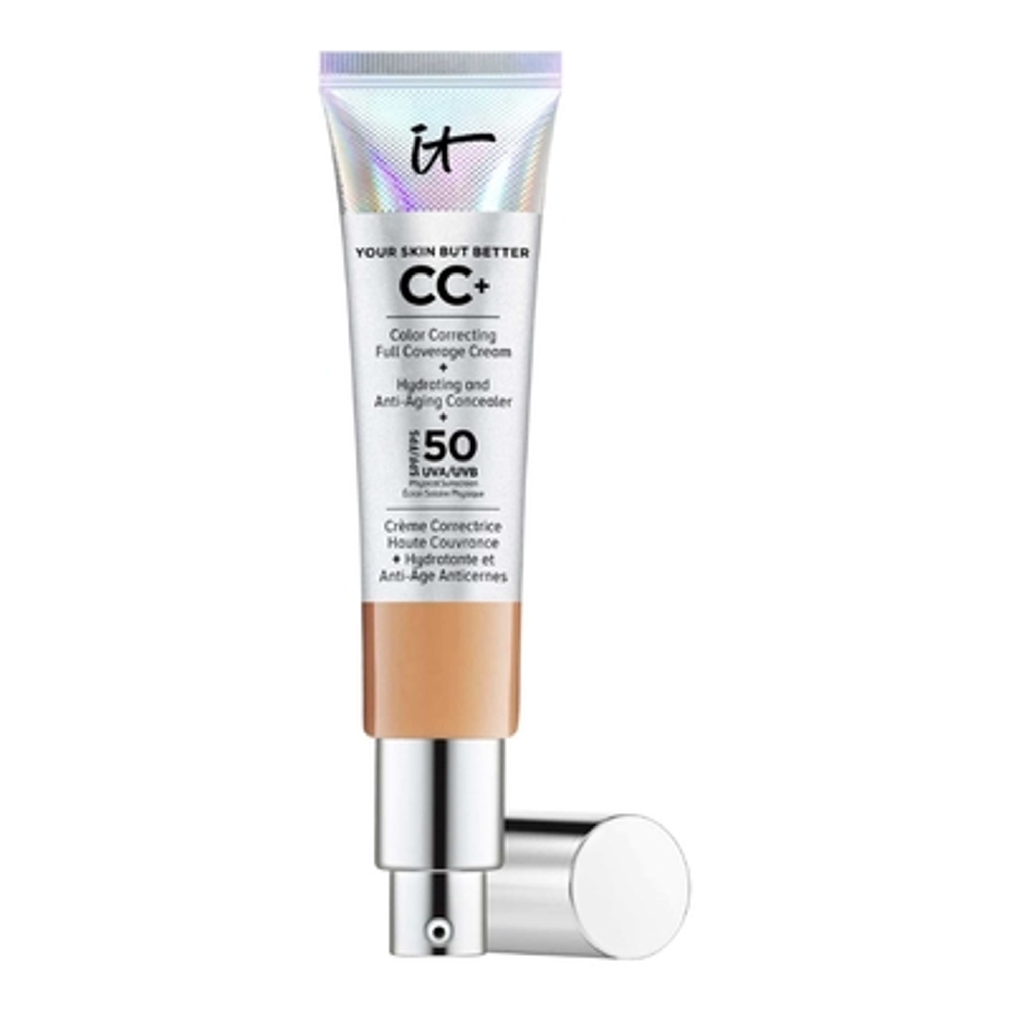 It Cosmetics - Your Skin But Better - Cc Crème Correctrice Haute Couvrance - Tan - 32ml