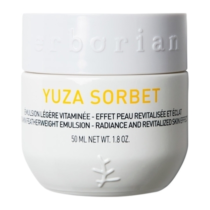 50ML ERBORIAN YUZA SORBET Emulsion légère vitaminée  1 of 4 