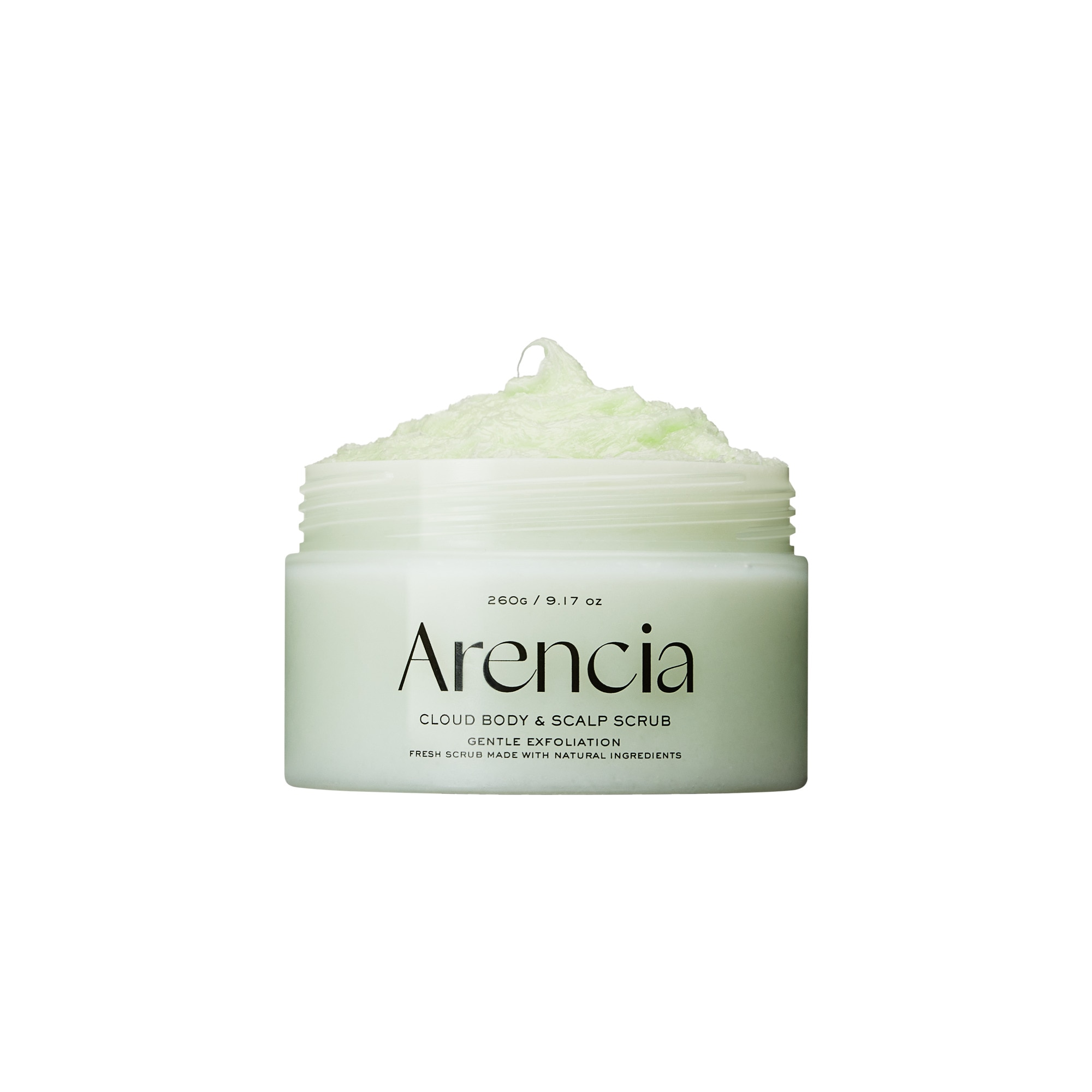 328G ARENCIA FRESH CLOUD SCRUB Gommage pour le corps géranium et primevère 1 of 1 Gommage pour le corps géranium et primevère