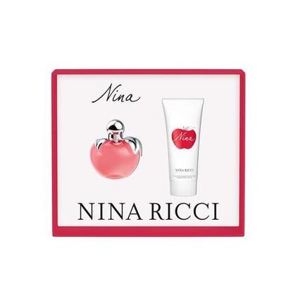  Nina Ricci NINA Coffret eau de toilette + lait pour le corps  1 of 4 