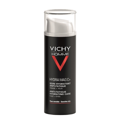 VICHY - Homme V - Soin Hydratant Anti-fatigue Visage Et Yeux - 50ml