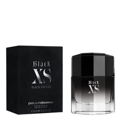 100ML Rabanne BLACK XS Eau de Toilette  1 of 2 