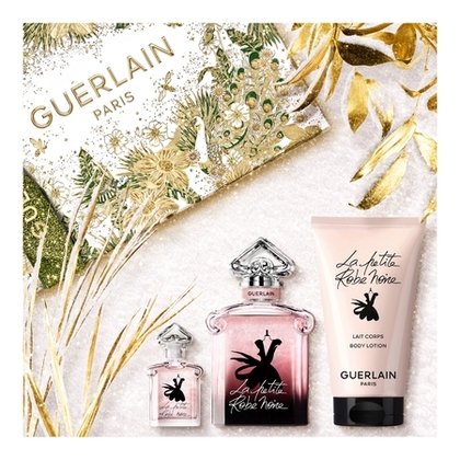  Guerlain LA PETITE ROBE NOIRE Coffret eau de parfum + lait pour le corps + miniature  1 of 4 