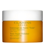 250G Clarins AROMA Gommage au sucre 'tonic' 1 of 4 Gommage au sucre 'tonic'