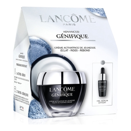  Lancôme ADVANCED GENIFIQUE Coffret force et éclat crème jour + sérum  1 of 2 