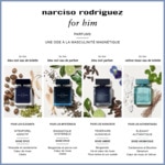100ml Narciso Rodriguez FOR HIM BLEU NOIR Eau de toilette 4 of 5 Eau de toilette
