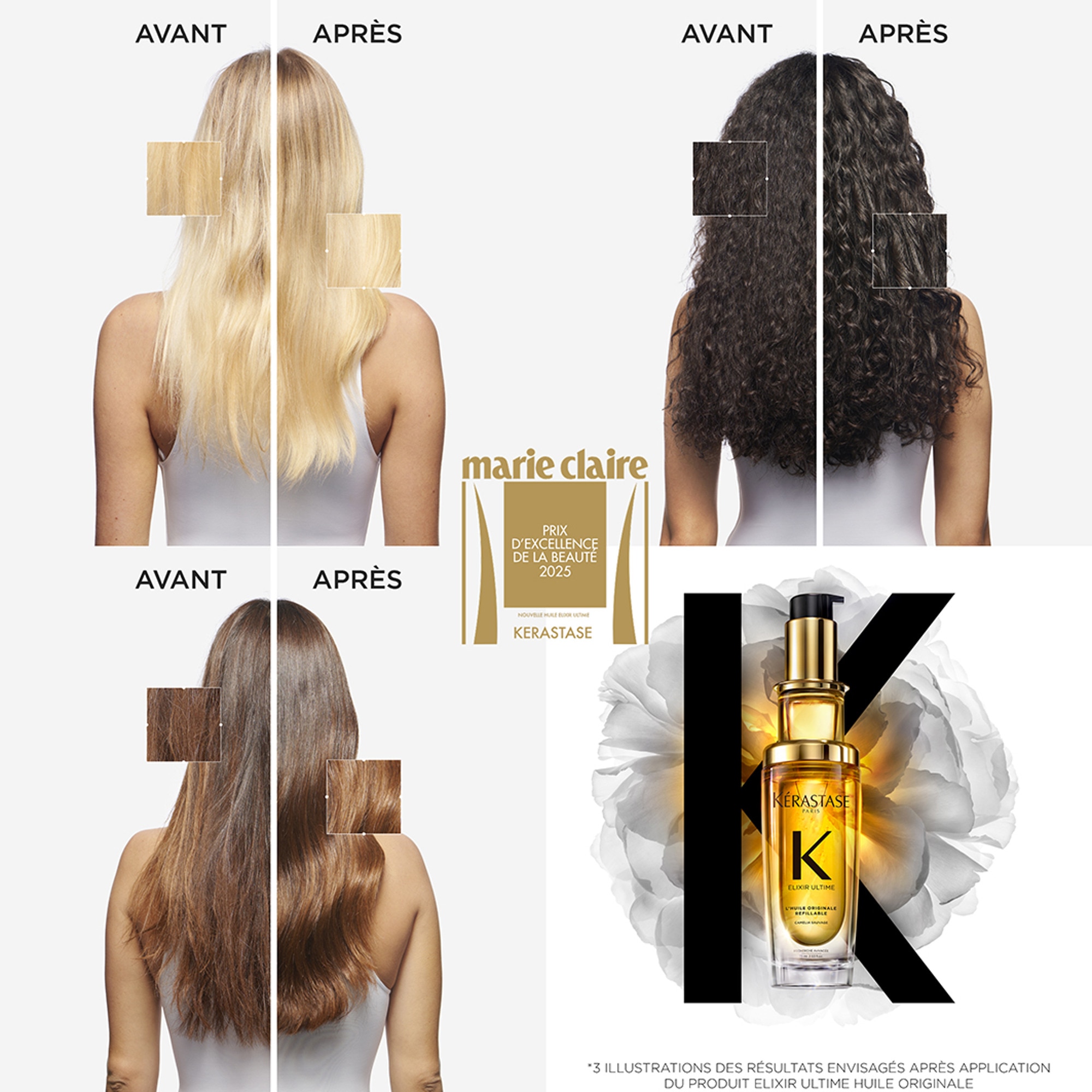 Huile nourrissante - recharge