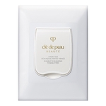 50ML CLÉ DE PEAU BEAUTÉ LES NETTOYANTS Lingettes démaquillantes visage  1 of 4 Lingettes démaquillantes visage