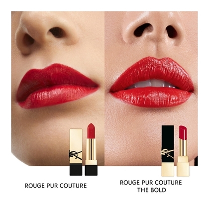  Yves Saint Laurent ROUGE PUR COUTURE Rouge à lèvres fini satin  1 of 4 