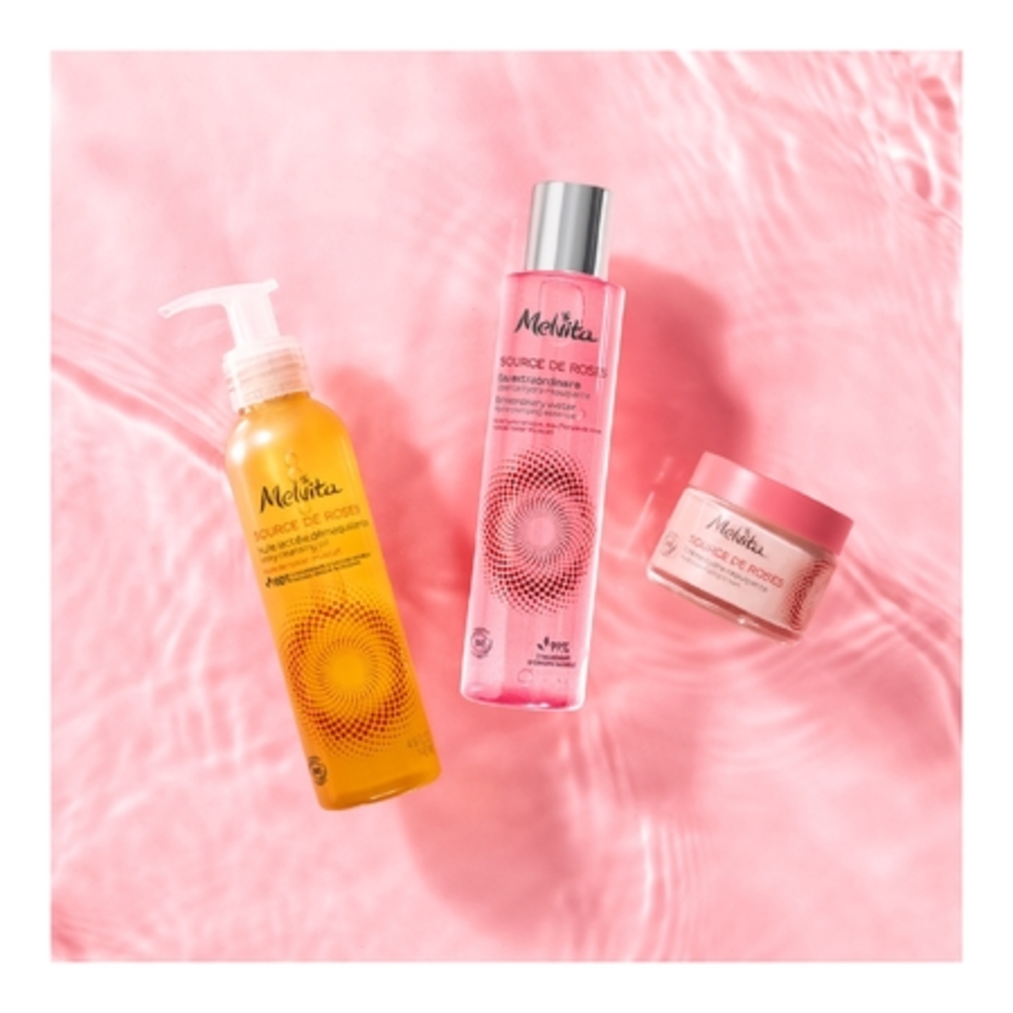 Huile lactée démaquillante naturelle & bio