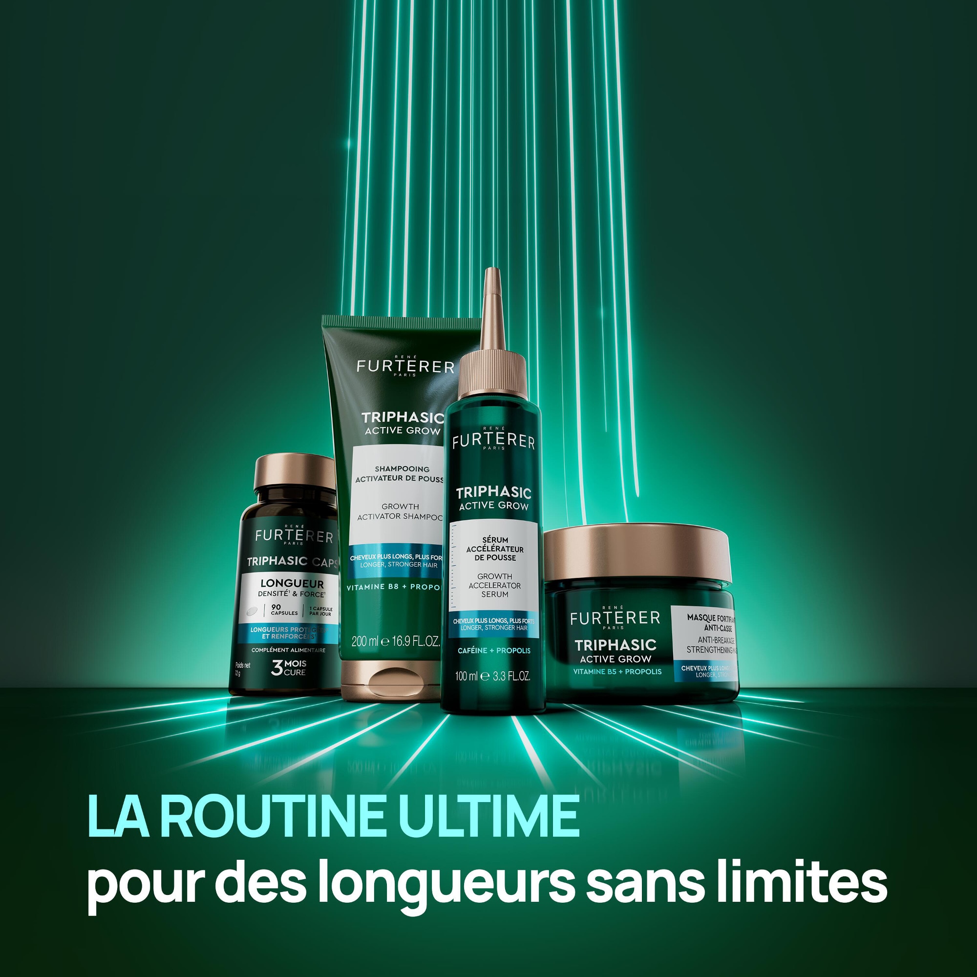 Sérum accélérateur de pousse - active grow