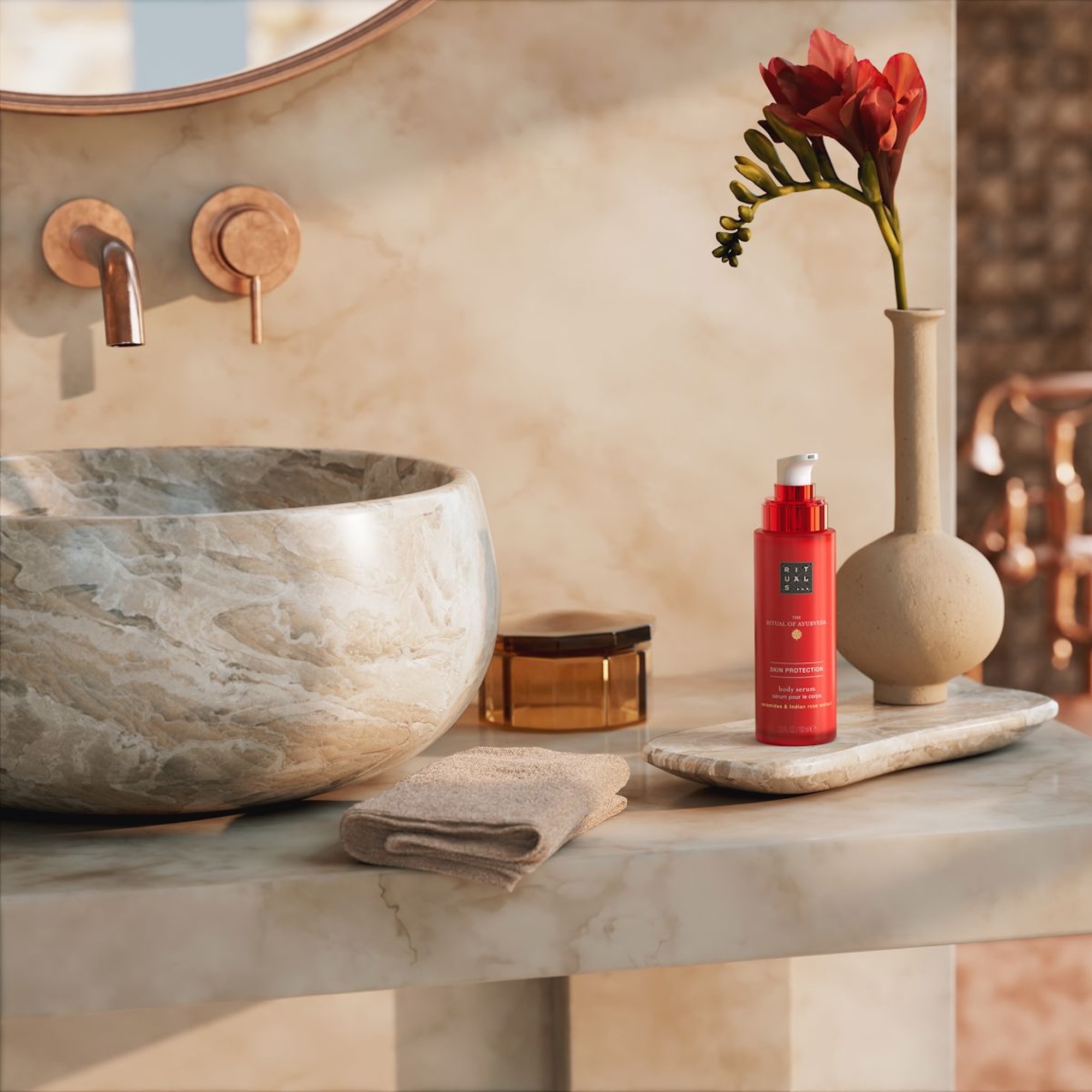 100ML RITUALS THE RITUAL OF AYURVEDA Sérum corps  1 of 4 