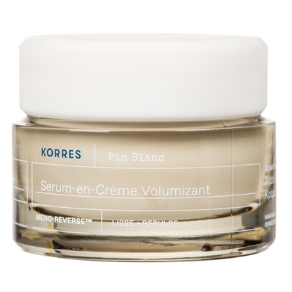 40ML KORRES PIN BLANC Sérum-en-crème anti-rides volumateur - post-ménopause  1 of 4 