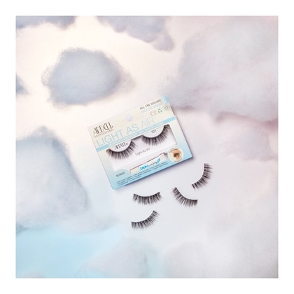 Faux-cils légers 521 + colle