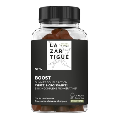 Lazartigue - Antichute - Boost Gummies 1 Mois - 150ml