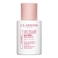 30mL Clarins UV PLUS Uv plus skin barrier spf 50+ et anti-pollution ? écran quotidien multi-protection  6-en-1 