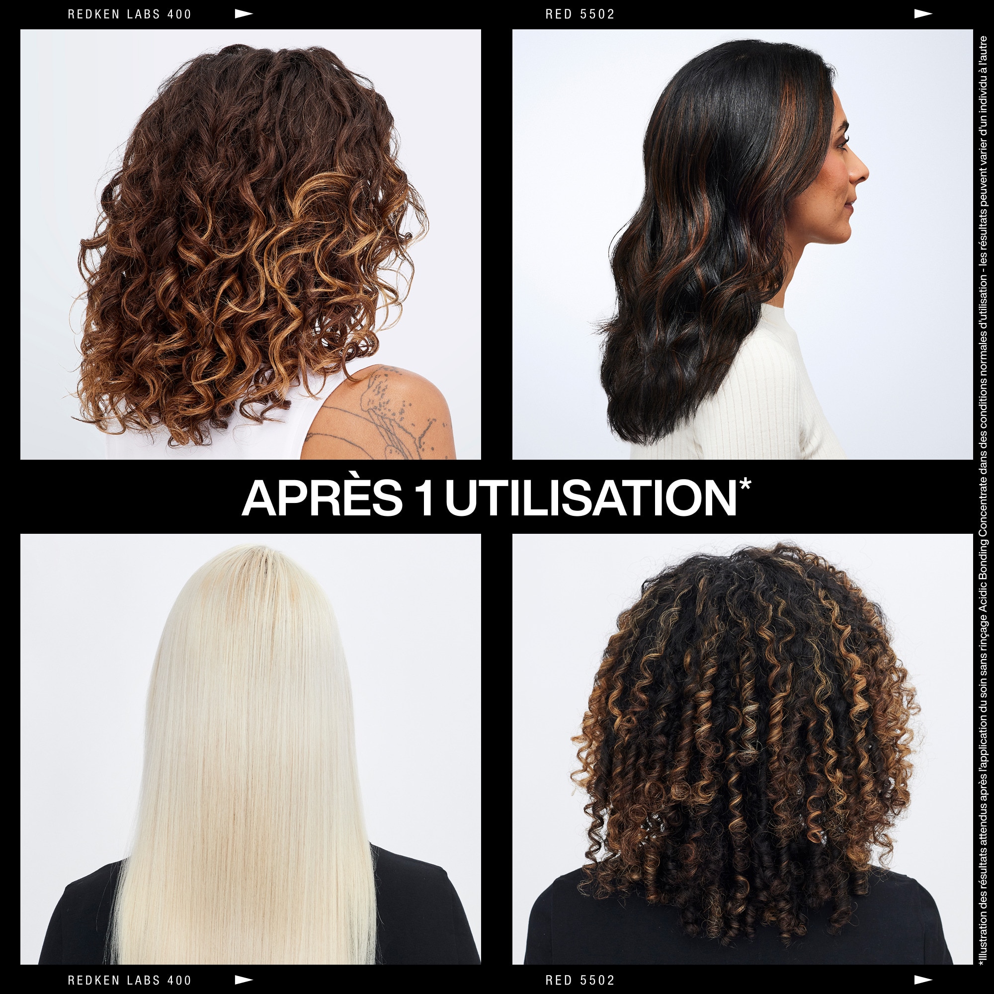 Soin sans-rinçage embellisseur et protecteur tous types et textures de cheveux