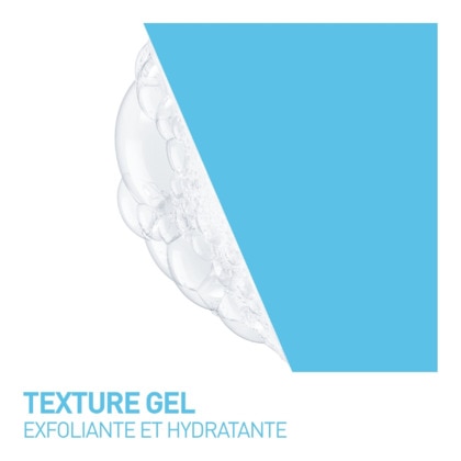 473ML CERAVE SA ANTI-RUGOSITES Gel nettoyant exfoliant doux corps peaux très sèches, rugueuses et kératose pilaire  1 of 4 