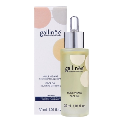 Gallinee - Visage - Huile Visage Nourrissante & Apaisante - 30ml