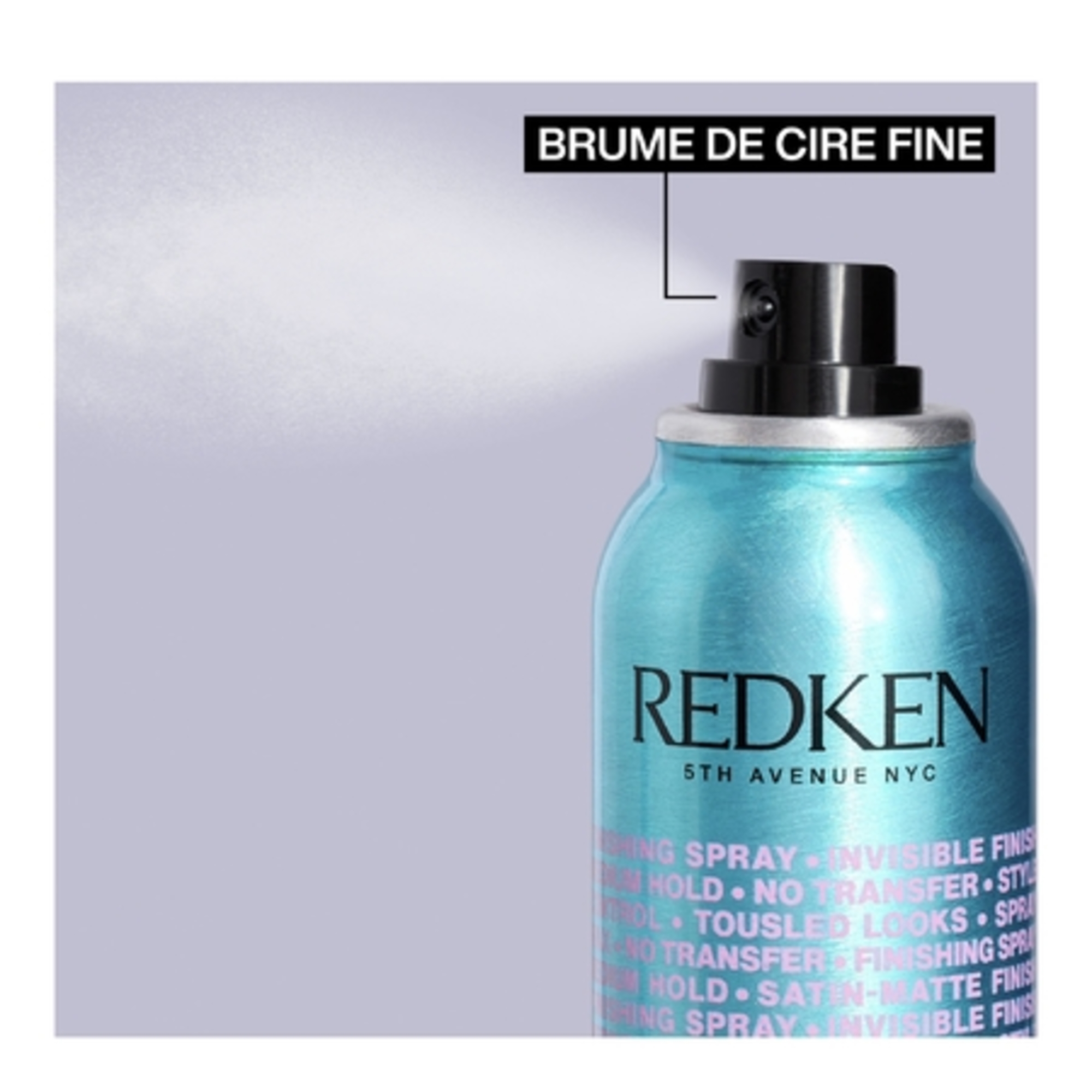 Cire en spray fini brillant