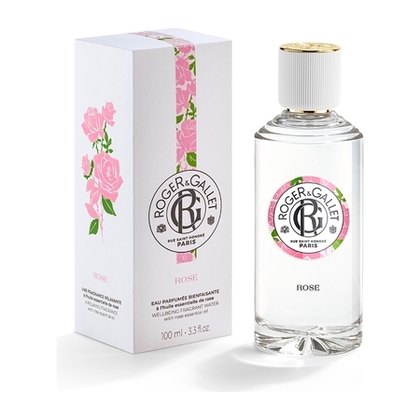 100ML Roger & Gallet ROSE Eau parfumée bienfaisante  1 of 3 