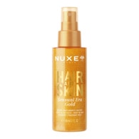 100ml Nuxe HAIR & SKIN SENSUAL ERA GOLD Brume parfumante nacrée corps et cheveux
