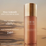 120ml DIOR DIOR SOLAR L'huile sublimatrice et perfectrice d'éclat - corps, visage & cheveux  2 of 4 L'huile sublimatrice et perfectrice d'éclat - corps, visage & cheveux