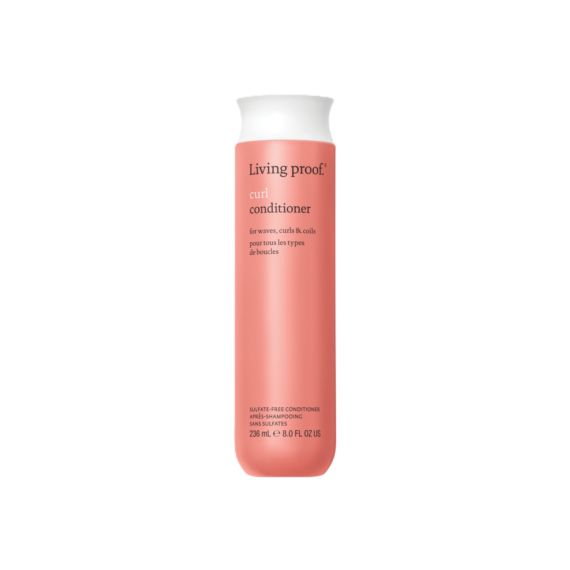 236ml LIVING PROOF CURL CONDITIONER Après-shampoing pour tous types de boucles Après-shampoing pour tous types de boucles