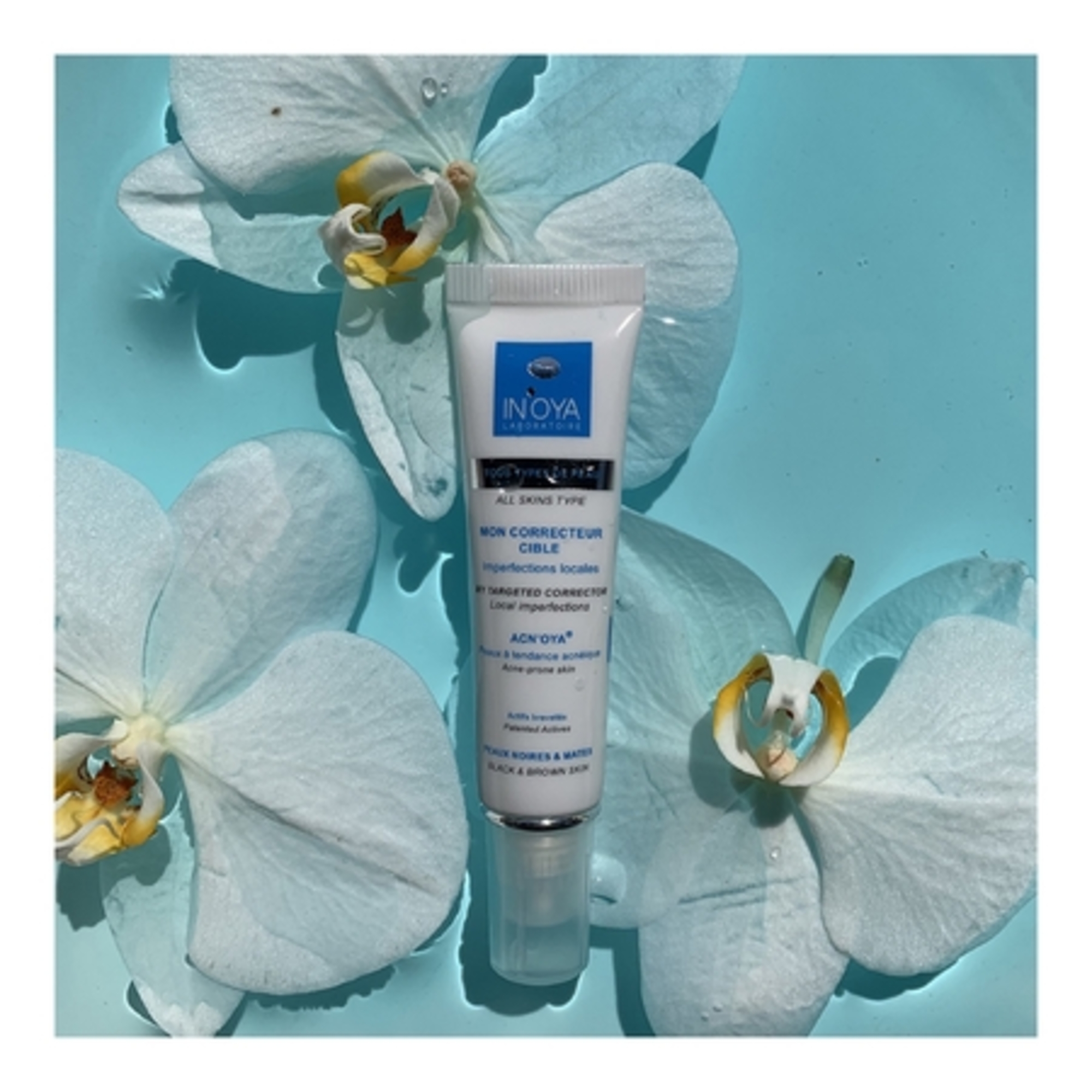 Mon correcteur anti-imperfections acn'oya