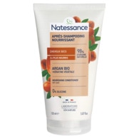 150ml Natessance CAPILLAIRE Après-shampooing nutrition intense Argan  1 of 2 