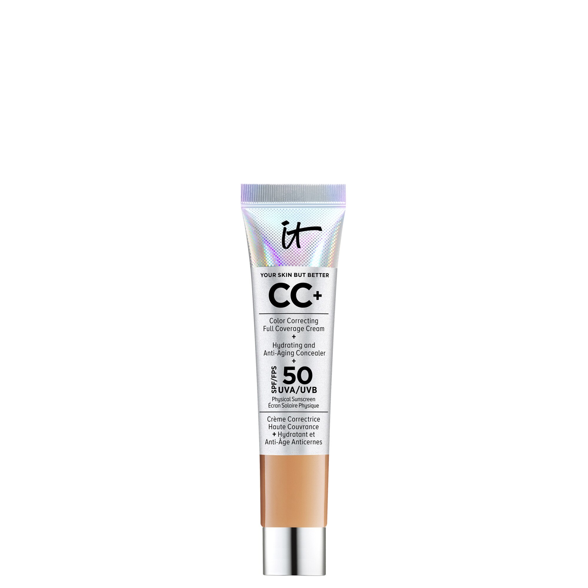 It Cosmetics - Your Skin But Better™ Cc+ Cream - Cc Crème Correctrice Haute Couvrance - Tan - 12ml