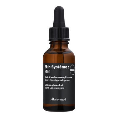 Marionnaud - Skin Système Men - Huile À Barbe Assouplissante - 30ml