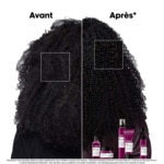 300ML L'ORÉAL PROFESSIONNEL SERIE EXPERT CURL EXPRESSION Shampoing-crème hydratation intense  4 of 4 Shampoing-crème hydratation intense